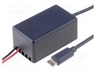 USB power supply; Apple Lightning plug; Sup.volt: 12÷24VDC; 0.9m PER.PIC.