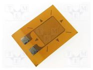 Sensor: film strain gauge; Features: strain gauge constant 2,15 TENMEX