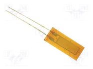 Sensor: film strain gauge; Features: strain gauge constant 2,15 TENMEX