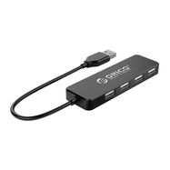 Orico Adapter Hub, USB to 4xUSB (black), Orico