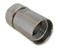 SHIELDED END BELL, SIZE 10, ALUMINIUM