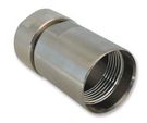 SHIELDED END BELL, SIZE 14, ALUMINIUM