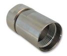 SHIELDED END BELL, SIZE 16, ALUMINIUM