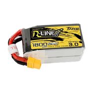 Battery Tattu R-Line Version 3.0 1800mAh 14,8V 120C 4S1P XT60, Tattu