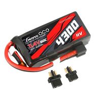 Battery Gens Ace 4300mAh 11.4V 60C 3S1P z XT60/T-Plug, Gens ace