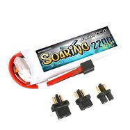 Battery Gens Ace Soaring 2200mAh 7.4V 30C 2S1P EC3/XT60/T-Plug, Gens ace