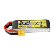 Battery Tattu R-Line 550mAh 7.4V 95C 2S1P XT30, Tattu