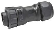 CERES D SIZE FIELD INSTALLABLE CRIMP SCREW 7P F CONN 21AH2819