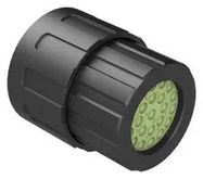 CIRCULAR CONNECTOR, PLUG, 23POS, CRIMP