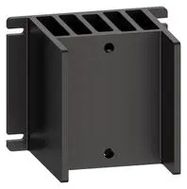 HEAT SINK, SSR, 2.4 X 2.8 X 2.4", PANEL
