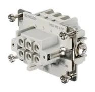 HEAVY DUTY INSERT, RECEPTACLE, 6 POS