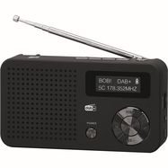 DABMAN 13 Portable DAB+ / FM Radio Black