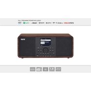DABMAN i205 Hybrid Stereo Radio DAB+ / FM / Internet / Bluetooth Wood Look
