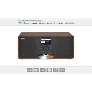 DABMAN i205 CD Hybrid Stereo Radio DAB+ / FM / Internet / Bluetooth Wood Look