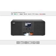 DABMAN i205 CD Hybrid Stereo Radio DAB+ / FM / Internet / Bluetooth Black