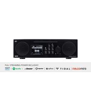 Imperial DABMAN i450 CD Multifunctional Stereo Radio for DAB+ / FM / Internet Black