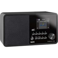 DABMAN i150 Compact Hybrid Radio for Internet / DAB+ / FM Black