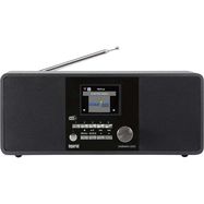 DABMAN i220 BT DAB+ / FM Internet radio with bluetooth Black