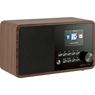 i110 WLAN Internet radio with media player function Wood Look