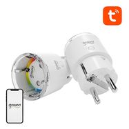 Gosund EP2 WiFi smart socket, 2 pieces (two-pack) 10A Tuya, Gosund