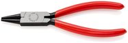 KNIPEX 22 01 160 Round Nose Pliers plastic coated black atramentized 160 mm