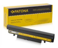 Battery for Samsung NP-N150 AA-PB2VC6B AA-PB2VC6W AA-PL2VC6B AA-PL2VC6W, PATONA