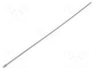Cable tie; L: 360mm; W: 4.5mm; stainless steel; steel; Ømax: 102mm FIX&FASTEN