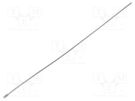 Cable tie; L: 520mm; W: 4.5mm; stainless steel; steel; Ømax: 152mm FIX&FASTEN