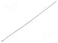 Cable tie; L: 520mm; W: 4.5mm; stainless steel; steel; Ømax: 152mm FIX&FASTEN
