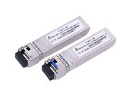 Extralink SFP+ 10G | SFP+ WDM Module | 10Gbps 1270/1330nm, single mode, 20km, LC, DOM, pair, EXTRALINK