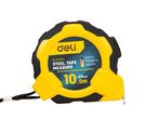 Steel Measuring Tape 10m/25mm Deli Tools EDL3799Y (yellow), Deli Tools