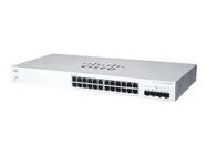 28 port switch CISCO CBS220-24T-4GEU