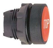 HEAD, PUSHBUTTON, 22MM, RED, STOP