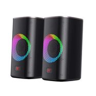 Computer speakers Havit SK212 2.0 Bluetooth RGB, Havit