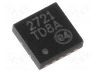 IC: driver/sensor; capacitive sensor; I2C; 3÷5.5VDC; VDFN10 MICROCHIP TECHNOLOGY