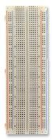 BREADBOARD, SOLDERLESS, 830 TIE POINTS