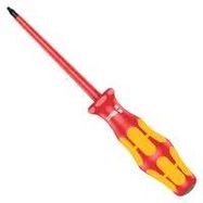 SCREWDRIVER, VDE, INSULATED, TX6