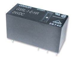 RELAY, SPDT, 277VAC, 24VDC, 16A G5RL1E24AC