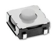 SWITCH, 6X6MM, SMD, IP67, FLAT