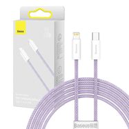 USB-C cable for Lightning Baseus Dynamic Series, 20W, 2m (purple), Baseus