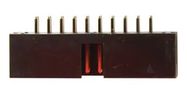 HEADER, VERTICAL, 2.54MM, 20WAY