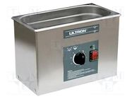 Ultrasonic washer; 210x120x70mm; 40kHz; 50÷55°C; 230VAC; 1.6l ULTRON