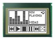 LCD, COG 240X160, FSTN BLACK ON WHITE