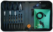 Service Set "ANTISTATIC" with 12 tools, case made from conductive material