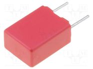 Capacitor: polyester; 22nF; 160VAC; 250VDC; 5mm; ±10%; -55÷100°C WIMA