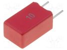Capacitor: polyester; 22nF; 200VAC; 400VDC; 5mm; ±10%; -55÷100°C WIMA