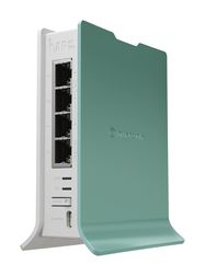 Router with 4 ports MikroTik hAP ax lite LTE6 L41G-2axD FG621-EA