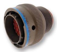 CIRCULAR CONNECTOR, PLUG, 10-6, CABLE