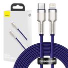Baseus Cafule Series USB-C cable for Lightning, 20W, 2m (purple), Baseus