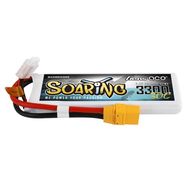 Battery Gens Ace Soaring 3300mAh 7.4V 30C 2S1P XT90, Gens ace